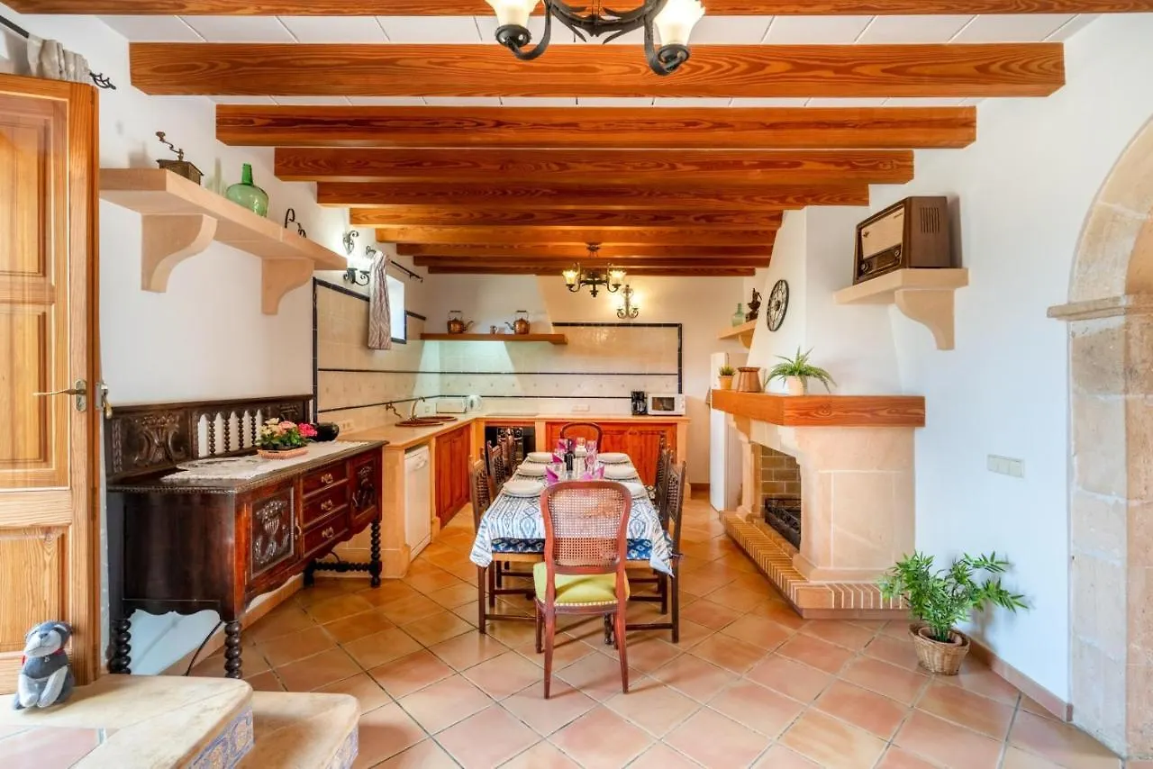 Cases De Son Roig Sant Joan Вилла