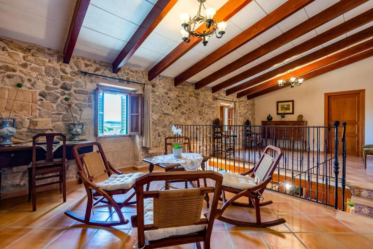 Вилла Cases De Son Roig Sant Joan Испания