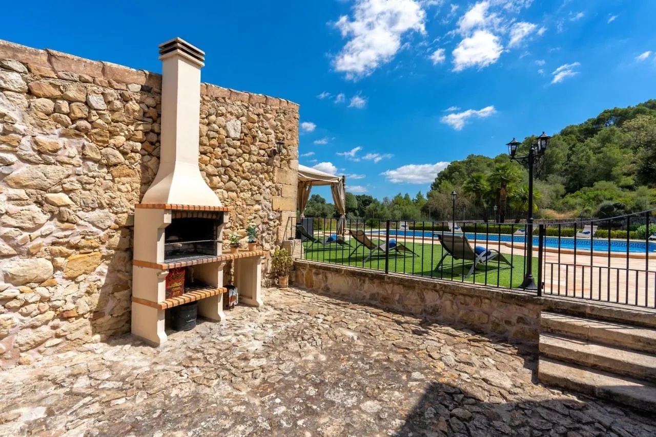 Вилла Cases De Son Roig Sant Joan Испания